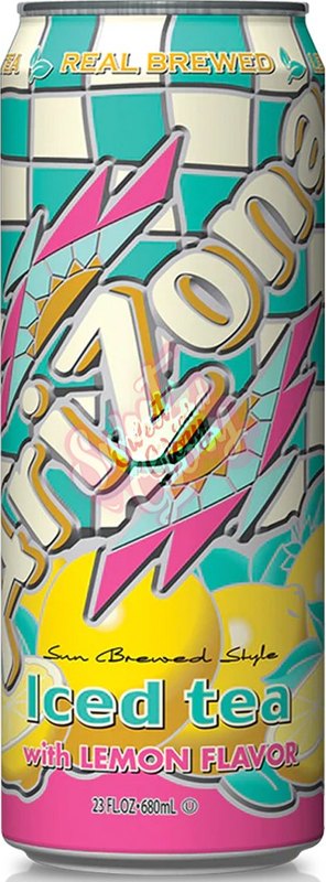 Arizona Iced Tea with Lemon Can 650ml