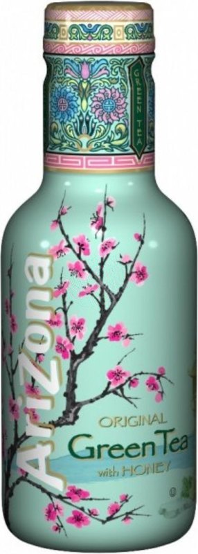 Arizona Green Tea Honey PET 500ml - Case