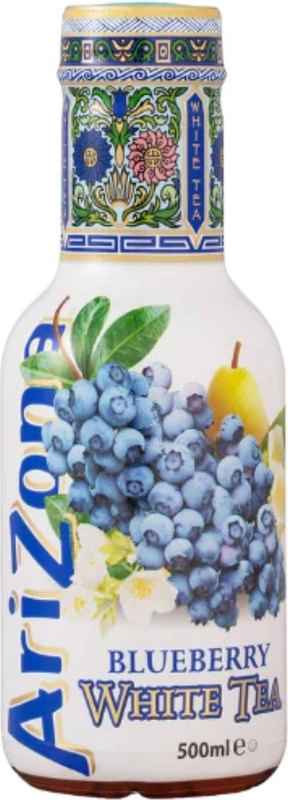 Arizona White Tea Blueberry PET 500ml - Case