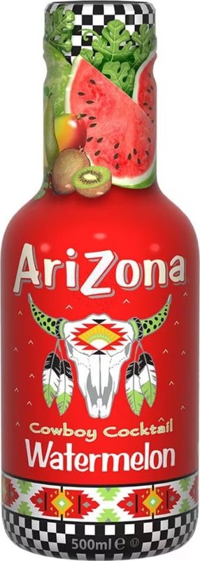 Arizona Watermelon PET 500ml - Case