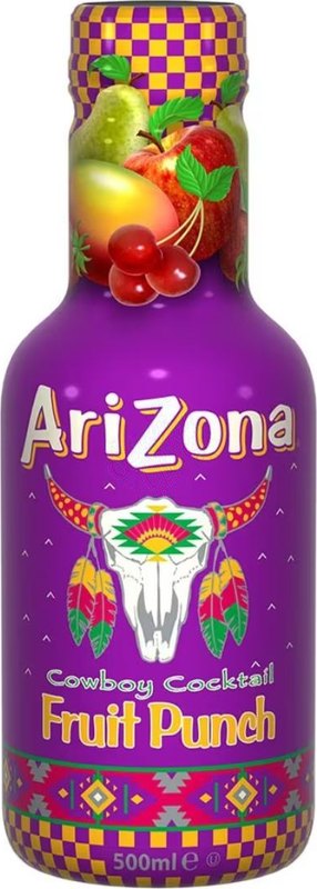 Arizona Fruit Punch PET 500ml - Case