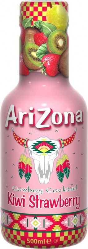 Arizona Kiwi Strawberry PET 500ml