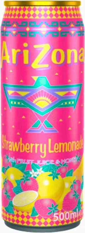 Arizona Strawberry Lemonade 500ml Can