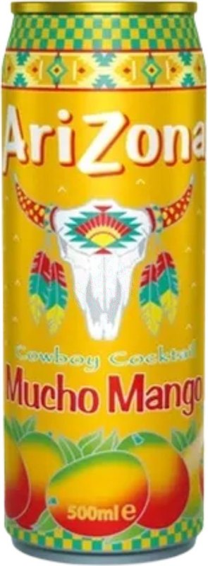 Arizona Mucho Mango 500ml Can - Case