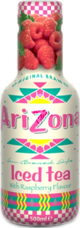 Arizona Iced Tea Raspberry PET 500ml - Case