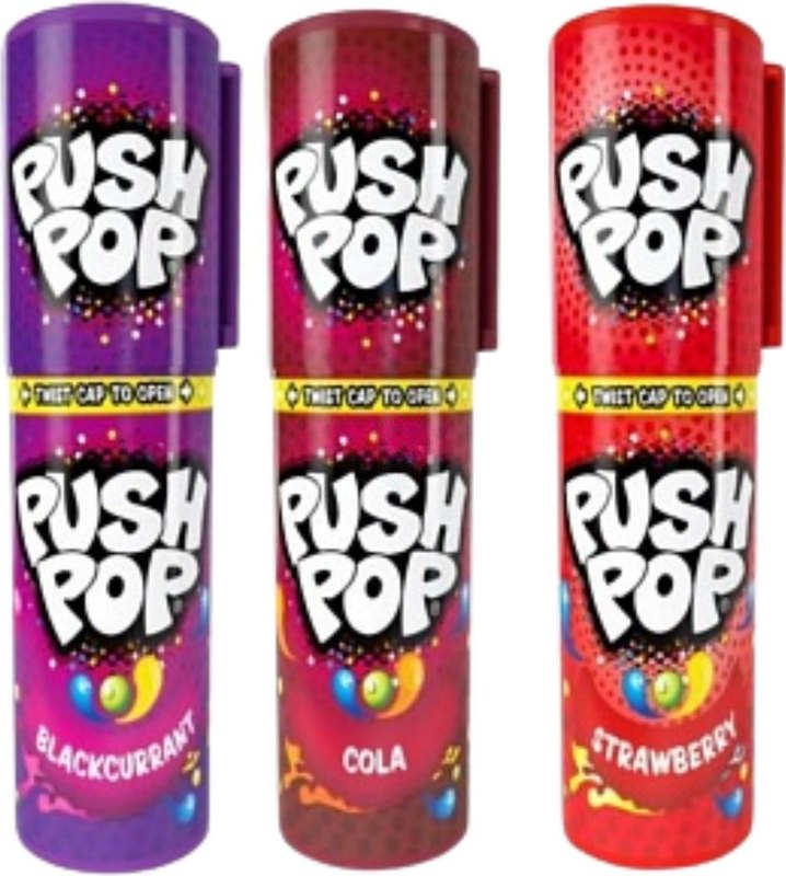 Bazooka Push Pop 15g