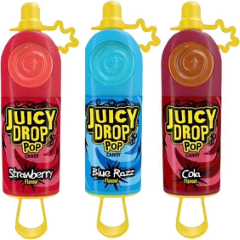Bazooka Juicy Drop Pop 26g - Inner