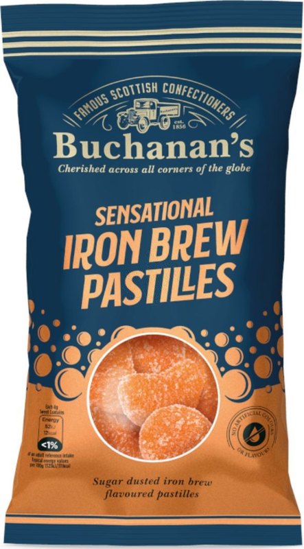 Buchanan's Iron Brew Pastilles 145g