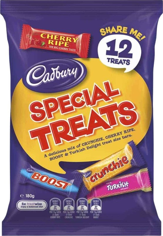 Cadbury Special Treats (AUS) 180g