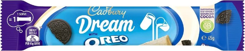 Cadbury Dream with Oreo (AUS) 45g