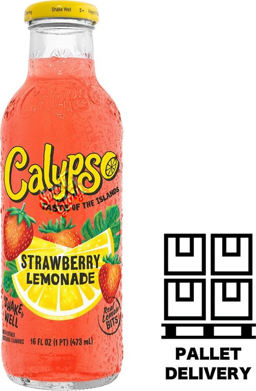 Calypso Strawberry Lemonade 473ml - Case