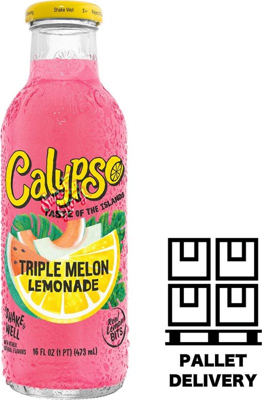 Calypso Triple Melon Lemonade 473ml - Case