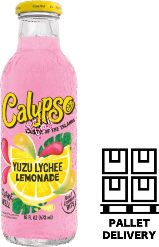 Calypso Yuzu Lychee 473ml - Case