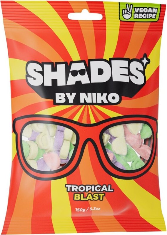 Shades by Niko Tropical Blast 150g