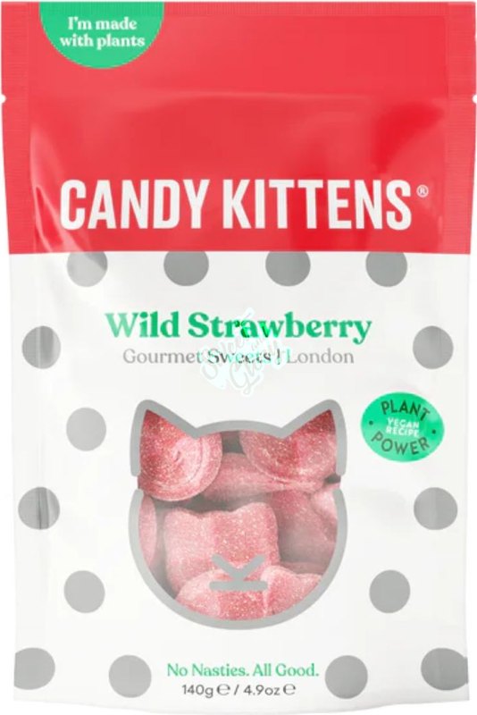 Candy Kittens Wild Strawberry 140g