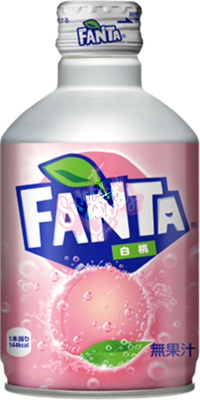 Fanta White Peach (Japan) 300ml