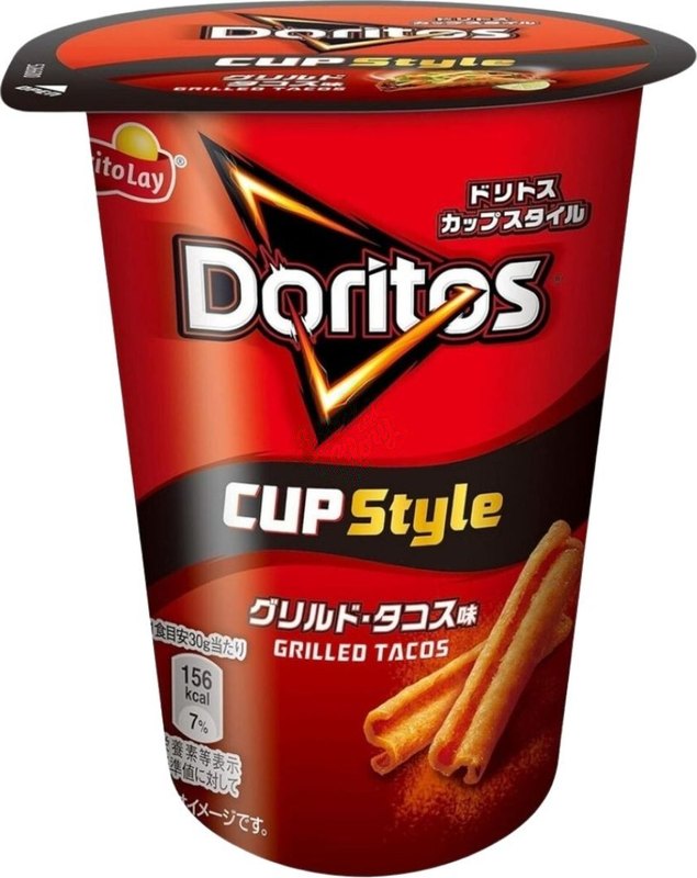 Doritos Cup Style Mexican Tacos (Japan) 60g