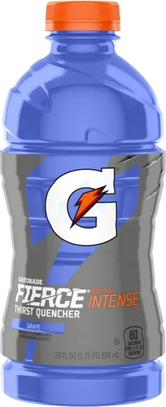 Gatorade Fierce Grape 591ml - Case