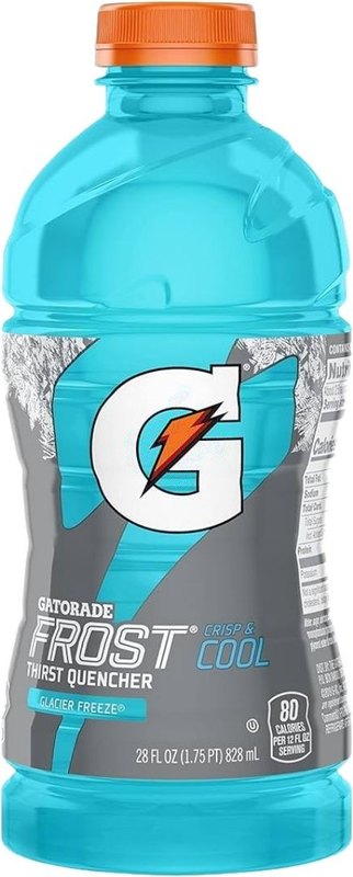 Gatorade Frost Glacier Freeze 591ml - Case