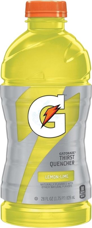 Gatorade Lemon Lime 591ml - Case