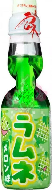 HATA Ramune Drink Melon (Japan) 200ml