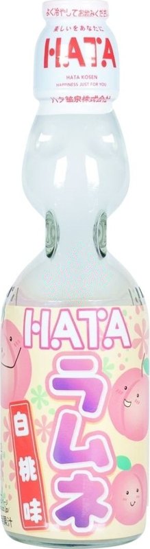 HATA Ramune White Peach (Japan) 200ml