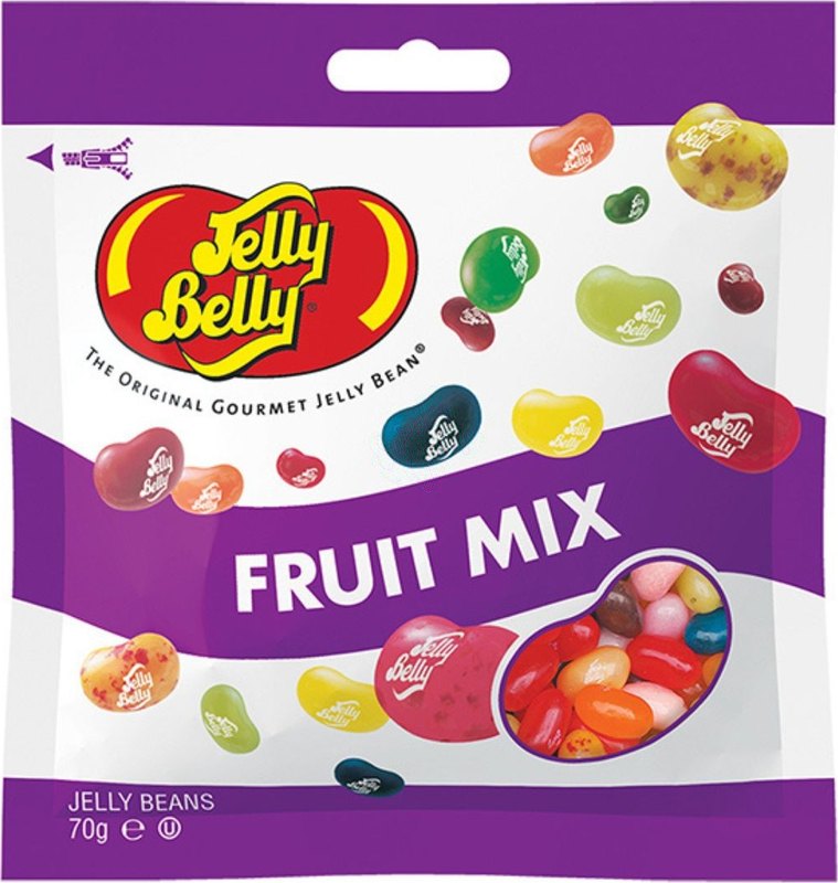 Jelly Belly Fruit Mix Jelly Beans 70g - Case