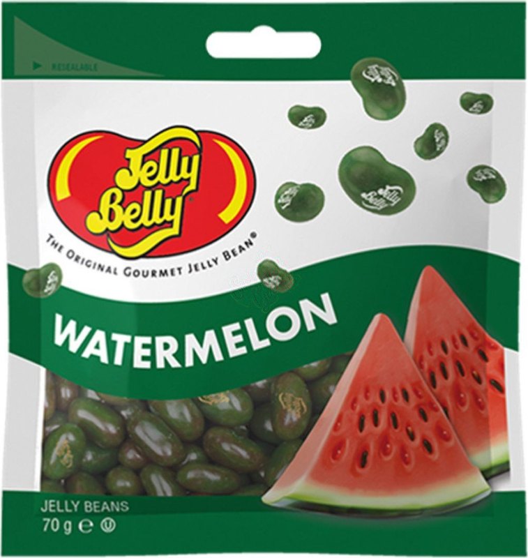 Jelly Belly Watermelon Jelly Beans 70g - Case
