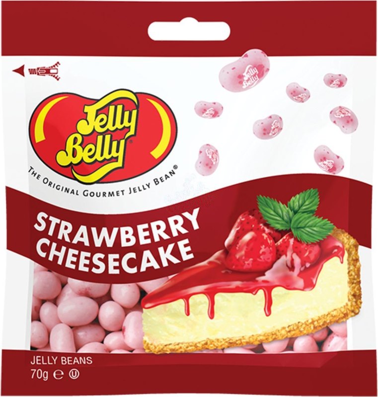 Jelly Belly Strawberry Cheesecake Jelly Beans 70g