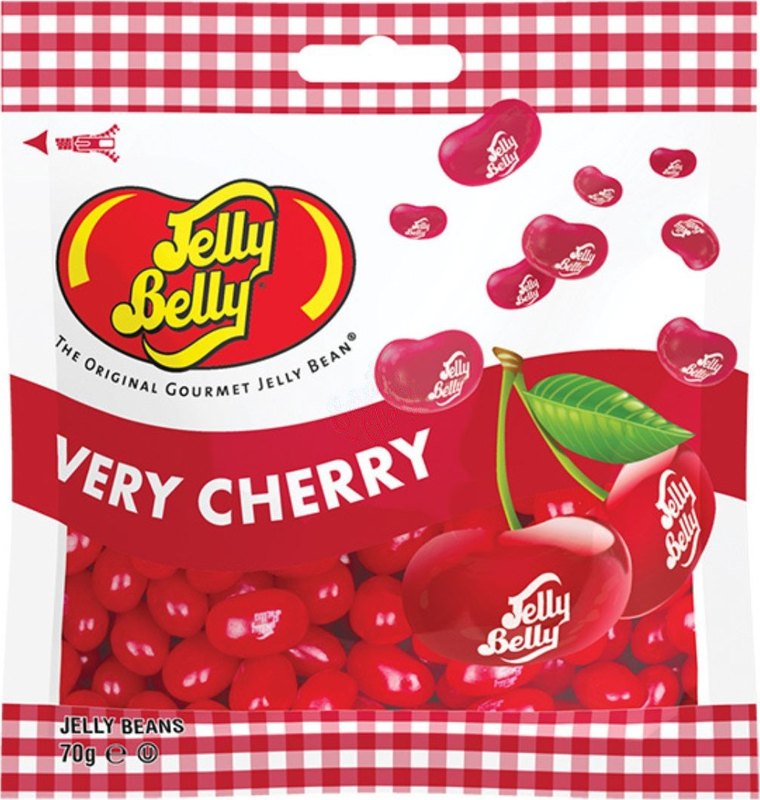 Jelly Belly Very Cherry Jelly Beans 70g - Case