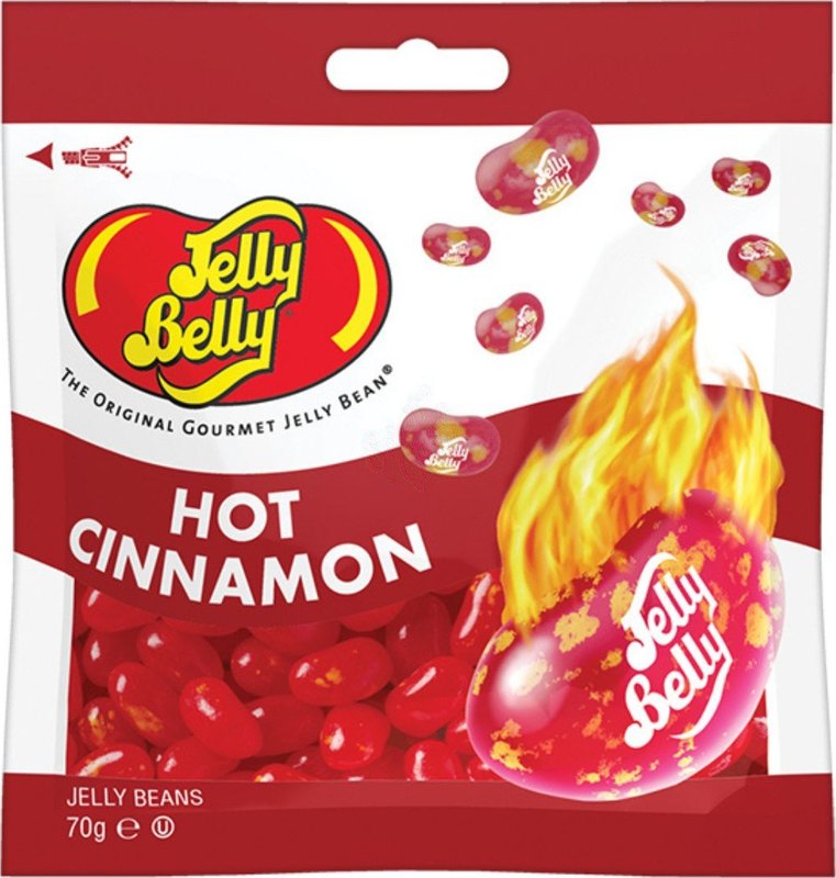 Jelly Belly Hot Cinnamon Jelly Beans 70g - Case
