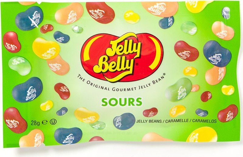 Jelly Belly Sours 28g