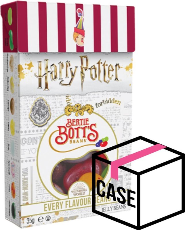 Harry Potter Bertie Botts Beans Box 35g