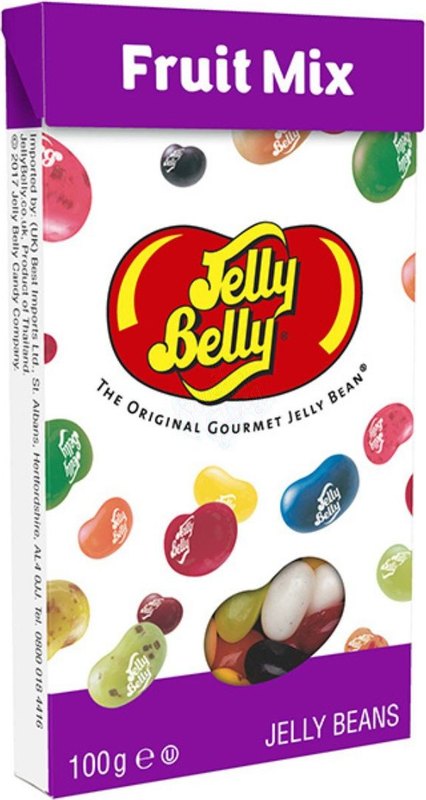 Jelly Belly Fruit Mix Box 100g