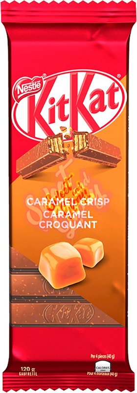 Kit Kat Caramel Crisp 120g (CAN)