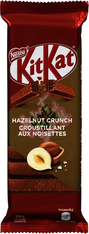 Kit Kat Hazelnut Crunch 120g (CAN)