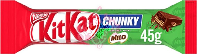 Kit Kat Chunky Milo AUS 45g
