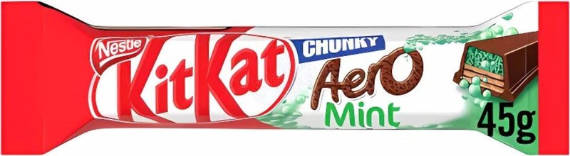 Kit Kat Chunky Aero Mint AUS 45g