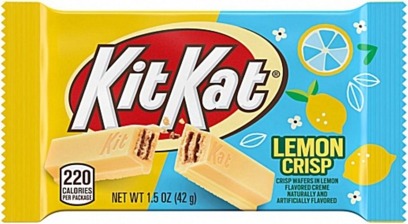 Kit Kat Lemon Crisp 42g (CAN)