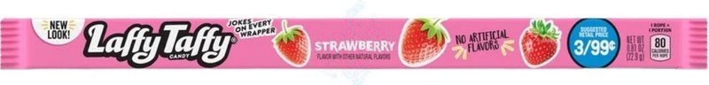 Laffy Taffy Rope Strawberry 23g - Inner
