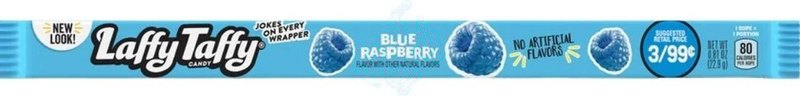 Laffy Taffy Rope Wild Blue Rasp 23g - Inner