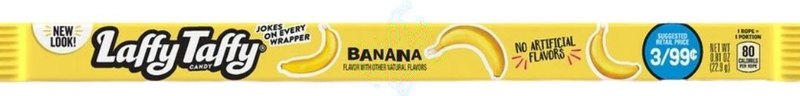 Laffy Taffy Rope Banana 23g - Inner