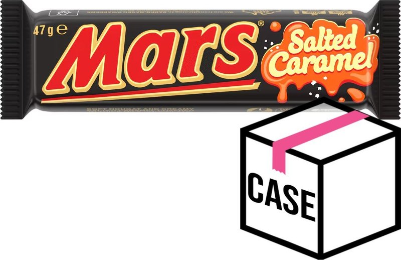 Mars Salted Caramel (AUS) 47g