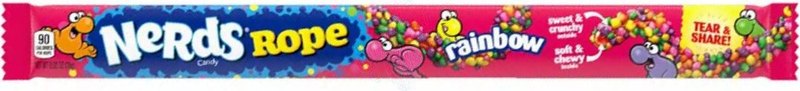 Nerds Rope Rainbow 26g
