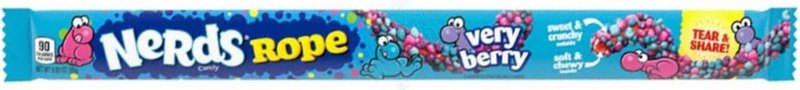 Nerds Rope Very Berry 26g