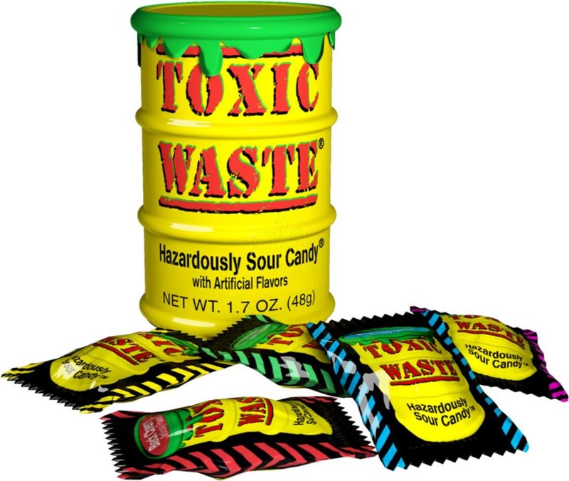 Toxic Waste Yellow Drum 42g - Inner