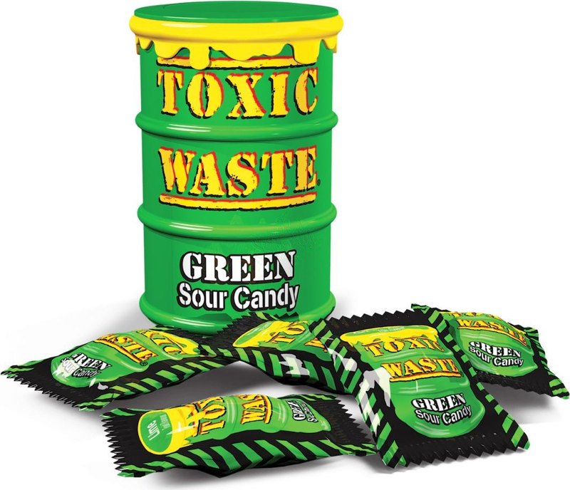 Toxic Waste Green Drum 42g