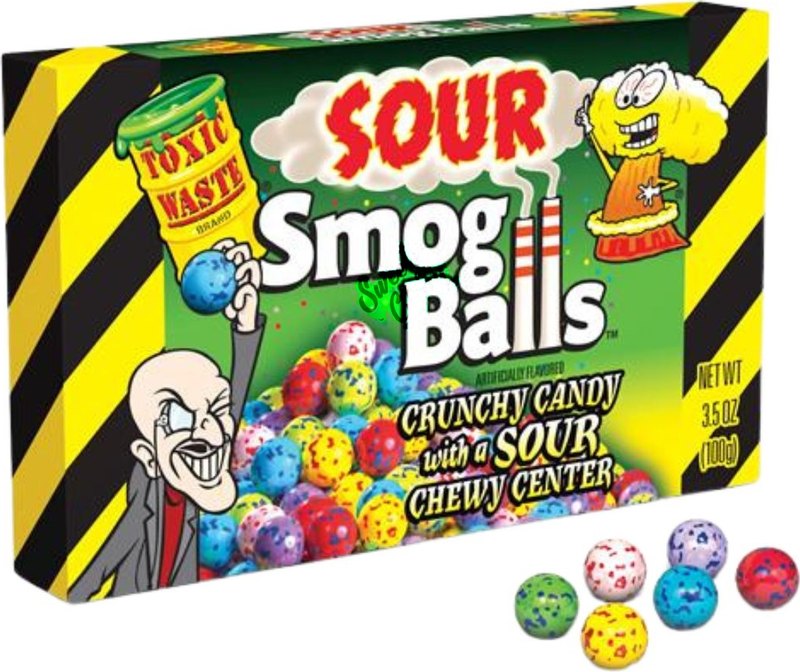 Toxic Waste Smog Balls Theatre Box 84g