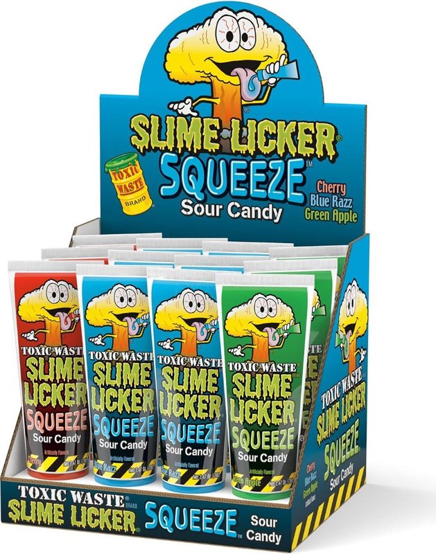 Toxic Waste Slime Licker Squeeze 70g - Inner