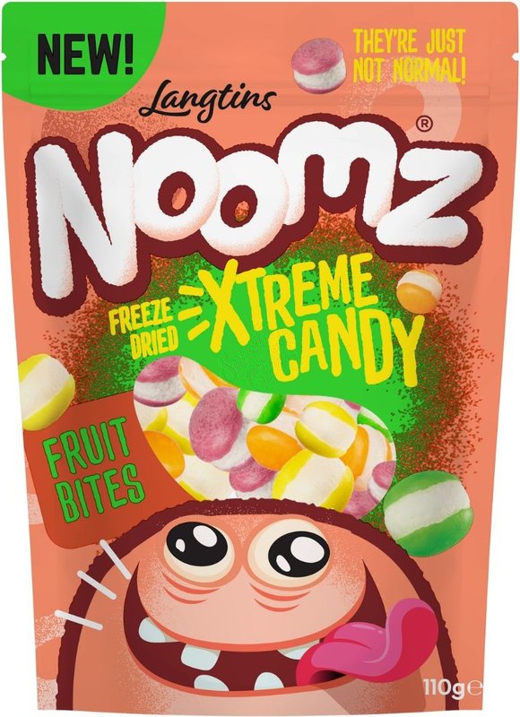 Noomz Freeze Dried Fruit Bites 110g - Inner